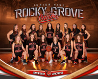 '22-'23 Rocky Grove Jr. High Girls