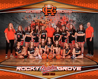 '25-'26 Rocky Grove Jr. High Girls Basketball