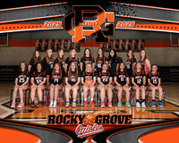 '25-'26 Rocky Grove Varsity Girls