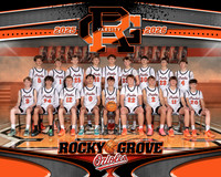 '25-'26 Rocky Grove Varsity Boys