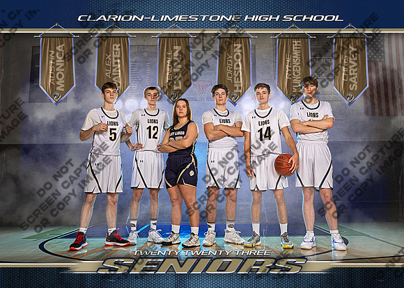 5x7 Senior Composite