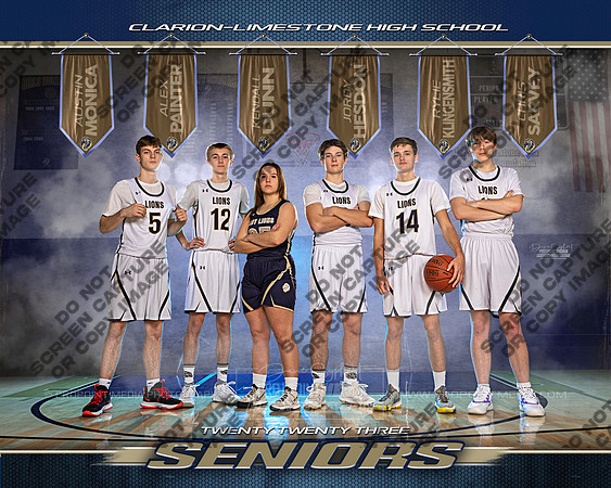 8x10 Senior Composite