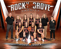 '22-'23 Rocky Grove Varsity Girls