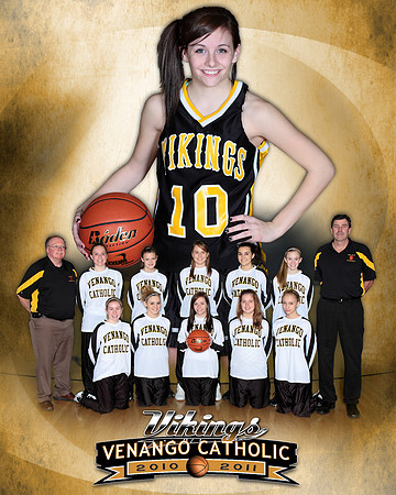 8x10 Team/Player Combo