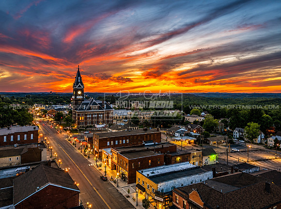 2026 Clarion Main St. Sunset