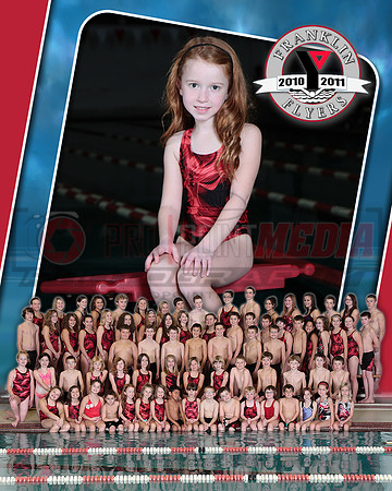 8x10 Single/Team Combo