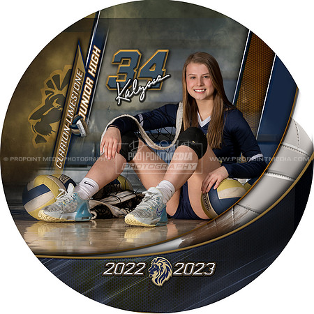 3.5" Button