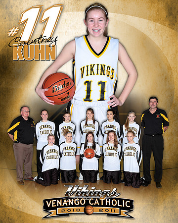 8x10 Team/Player Combo