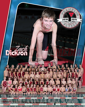 8x10 Single/Team Combo
