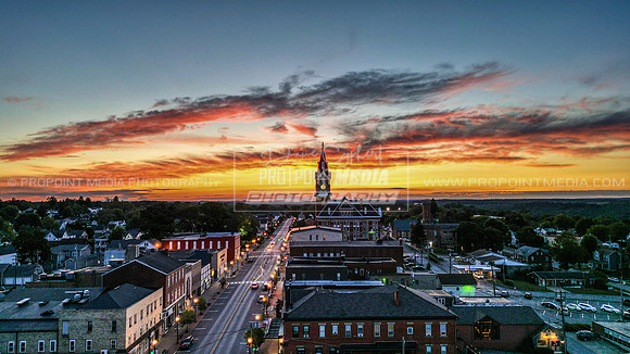 Clarion PA Sunset
