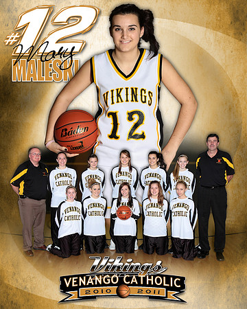 8x10 Team/Player Combo