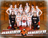 '08-'09 Rocky Grove JV/Varsity Girls