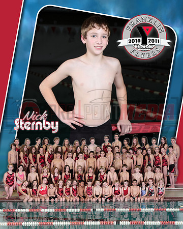 8x10 Single/Team Combo