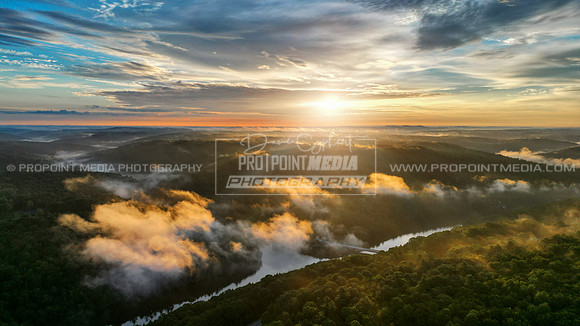 Clarion River Sunrise