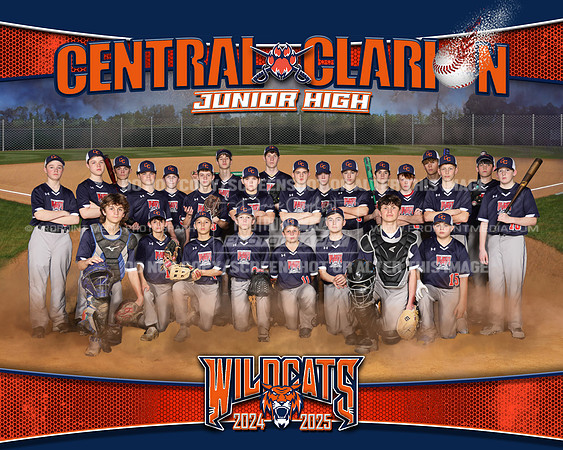 10x8 7M1A1507 Wildcat JH Baseball TM copy