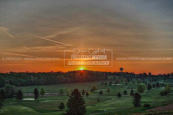 Clarion Oaks Golf Course Sunrise