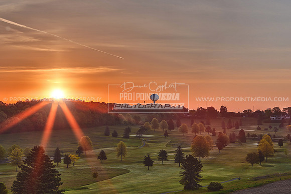 Clarion Oaks Golf Course Sunrise