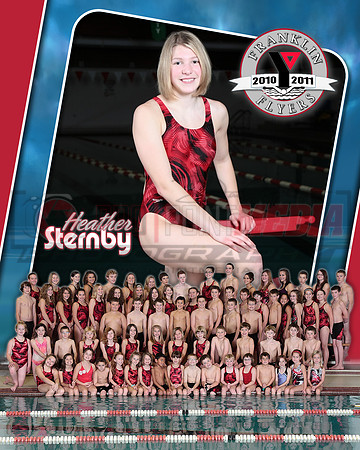 8x10 Single/Team Combo