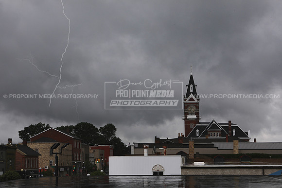 Mid-Day Summer Storm