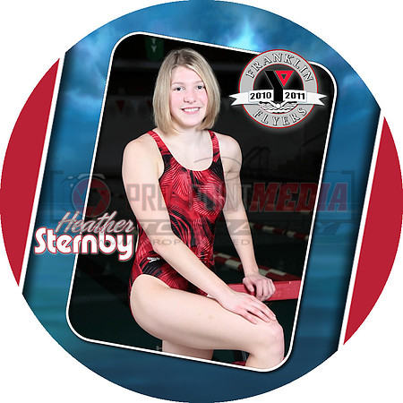 3" button