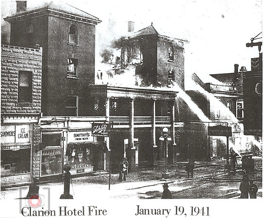 clarionhotelfire1941