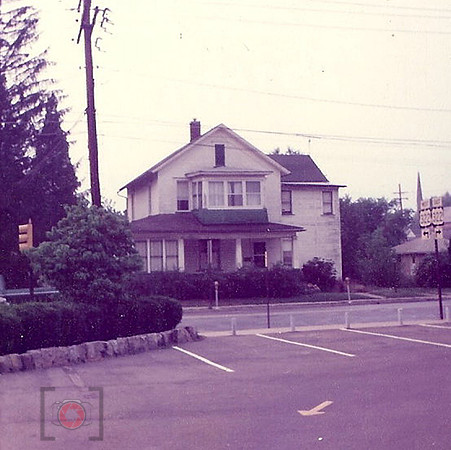 gillinger residence 1978 now Wendys 2