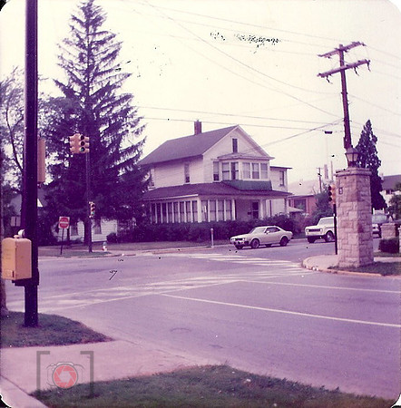 gillinger residence 1978 now Wendys