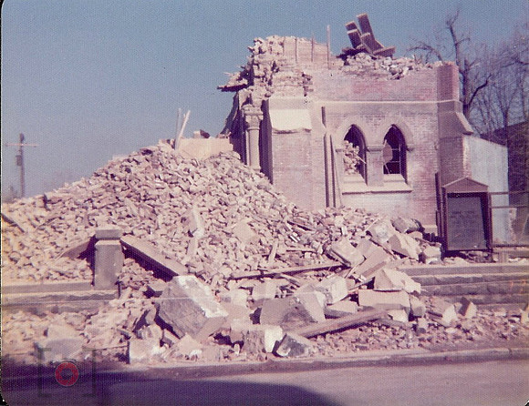 ic church demolition
