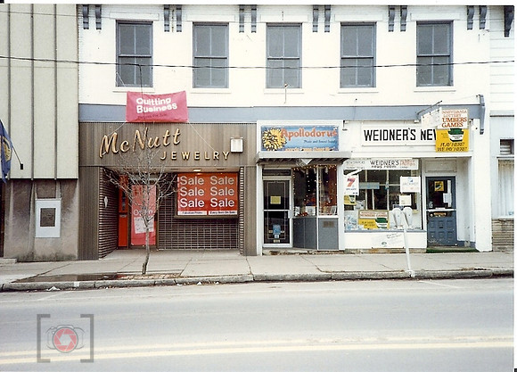 mcnutt jewerly apollodorus and weidners news stand