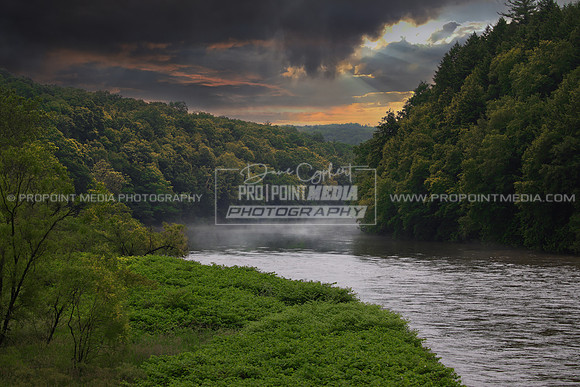 Clarion River-Western Clarion County
