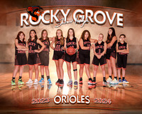 '23-'24 Rocky Grove Jr. High Girls