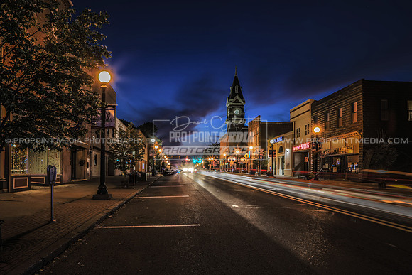 Light Trails on Main