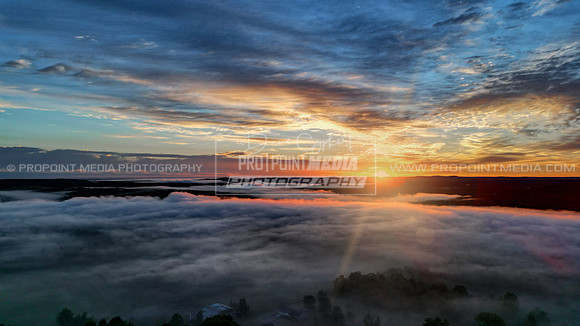 Clarion PA Sunrise