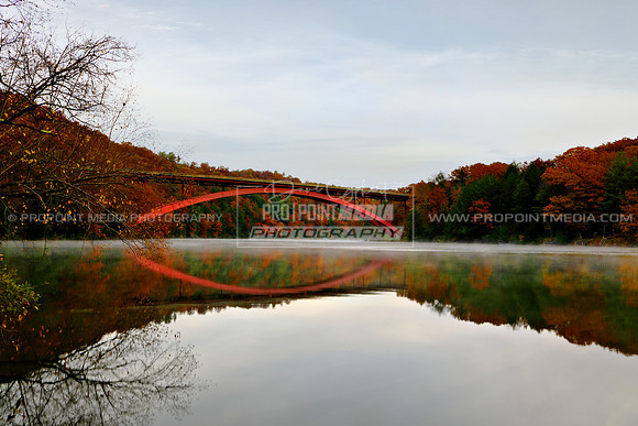 Autumn Sunrise | Clarion River