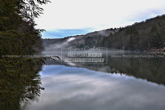 Clarion River | December Fog
