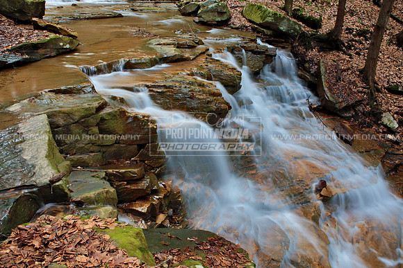 Clarion | Crystal Falls at Rapp Run
