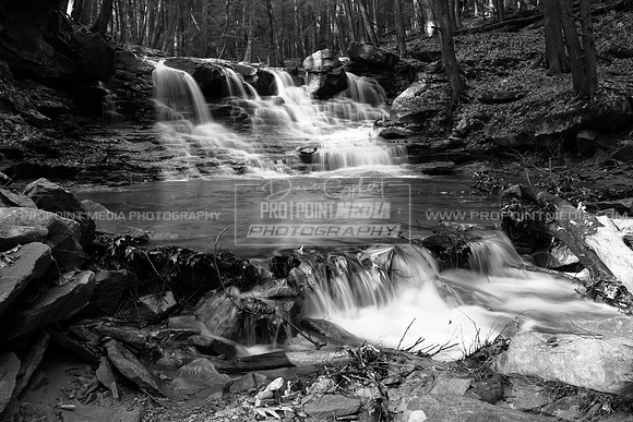 Clarion | Crystal Falls at Rapp Run