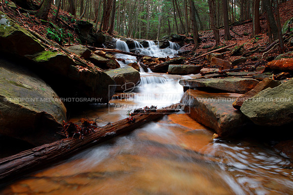 Clarion | Crystal Falls at Rapp Run