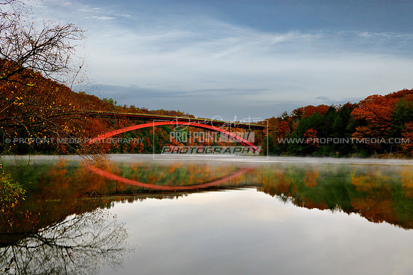 Autumn Sunrise | Clarion River