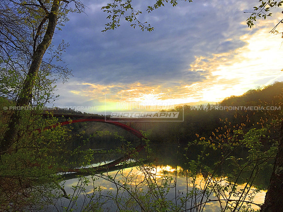 Clarion River Daybreak