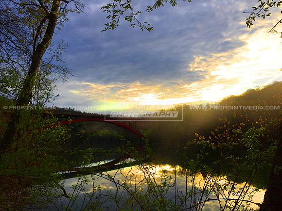 Clarion River Daybreak