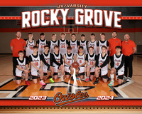 '23-'24 Rocky Grove JV/V Boys Basketball