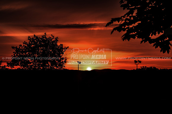 Summer Sunrise over CUP Campus
