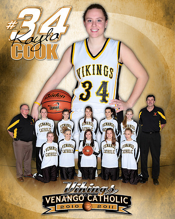 8x10 Team/Player Combo