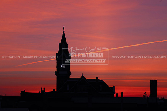 Sunset-Clarion County Courthouse