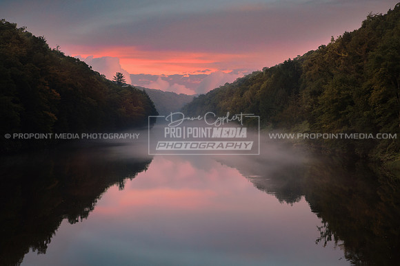 Clarion River Sunset