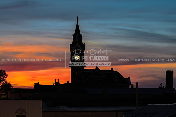 Sunset-Clarion County Courthouse