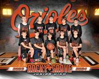 '23-'24 Rocky Grove Jr. High Boys