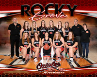 '23-'24 Rocky Grove JV/V Girls Basketball