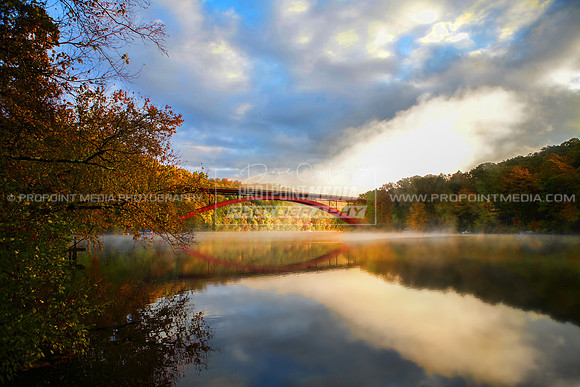 Clarion River Autumn